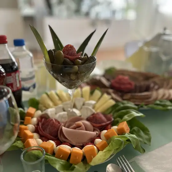 Półmisek z przekąskami