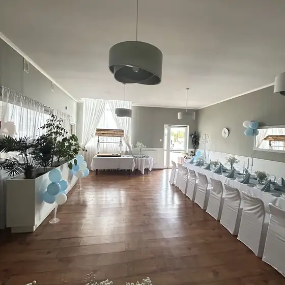 Sala z fototapetą